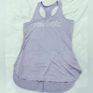 Purple Reebok active tank top